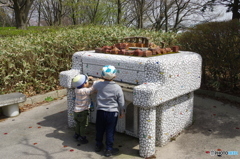 公園のピアノ