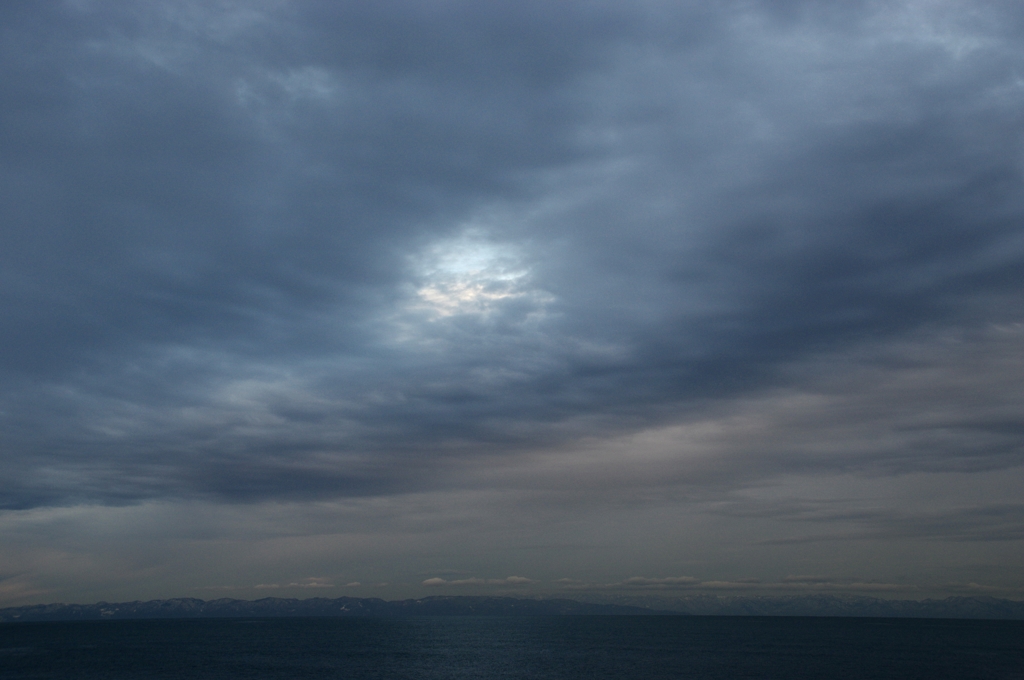 今朝の海Ⅱ