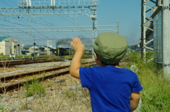 ポッポきたよ！