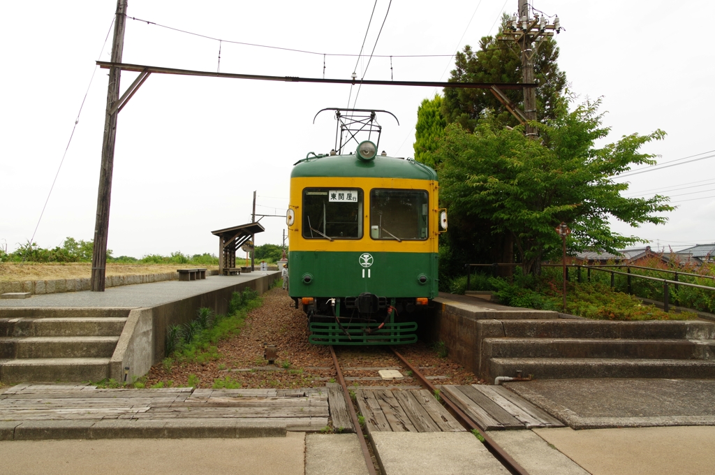 懐かしき電車