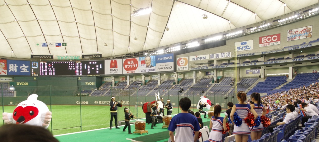 都市対抗野球大会応援