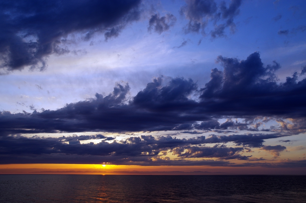 夕焼け空