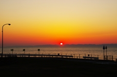 夕焼けⅠ