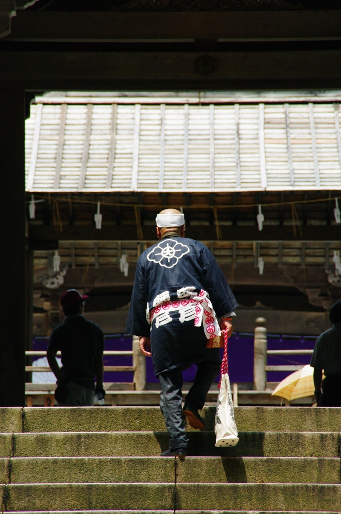 昭和のお祭り男