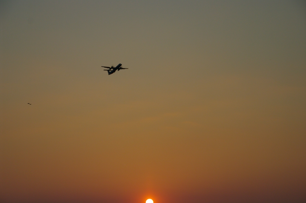 夕焼け