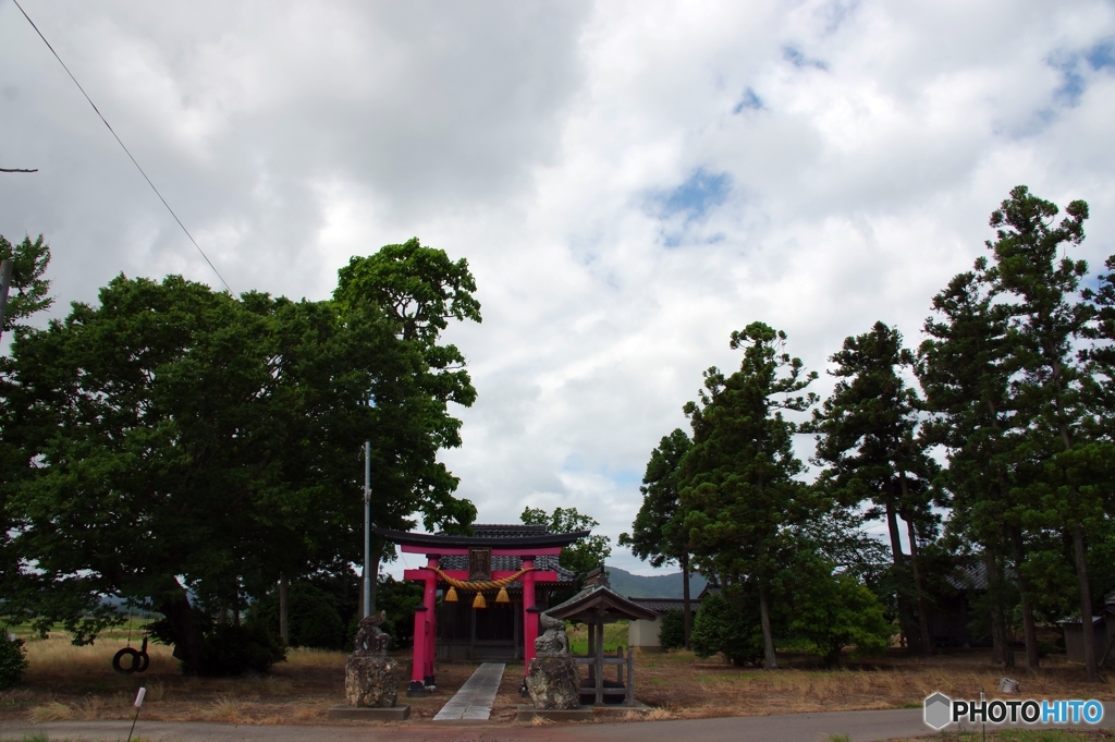 村の神社