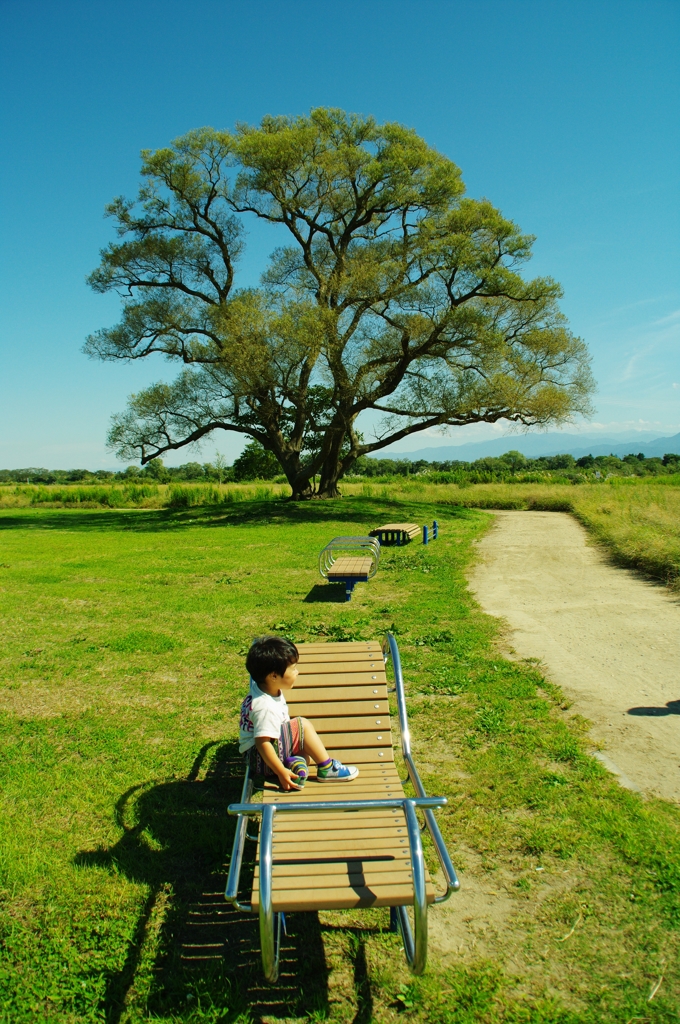 大好き(´ε｀ )公園！