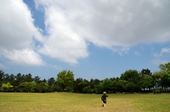 公園ひとりじめ！