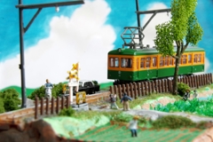 復活かぼちゃ電車