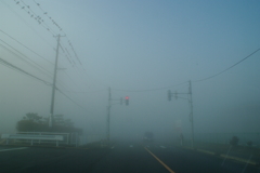通勤の朝