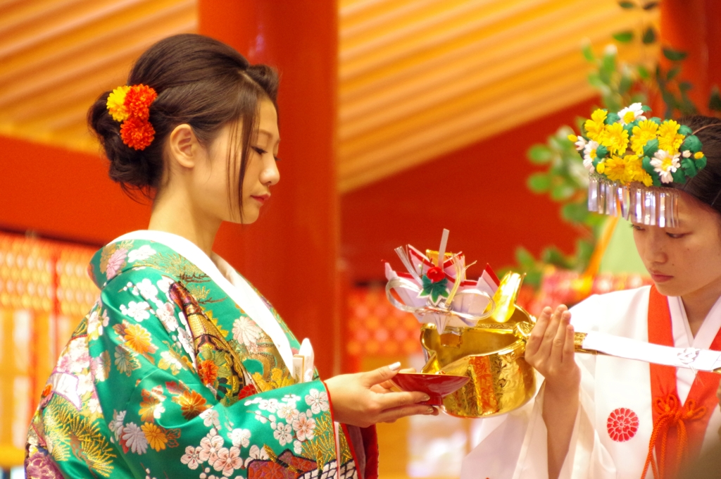 神前