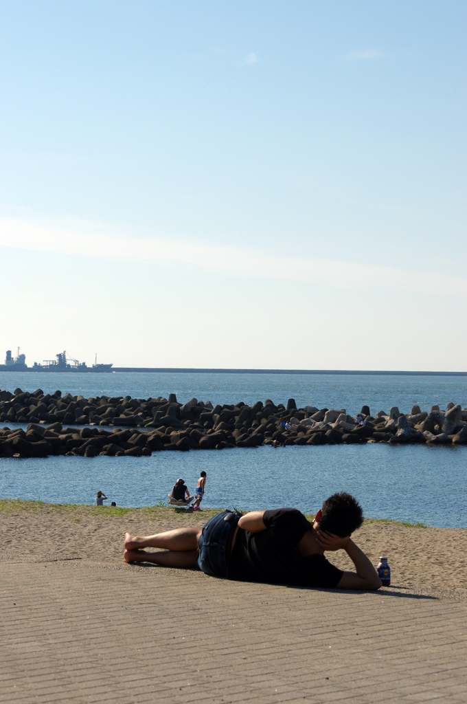 夏日和