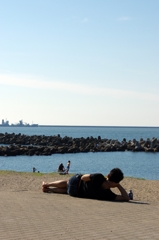 夏日和