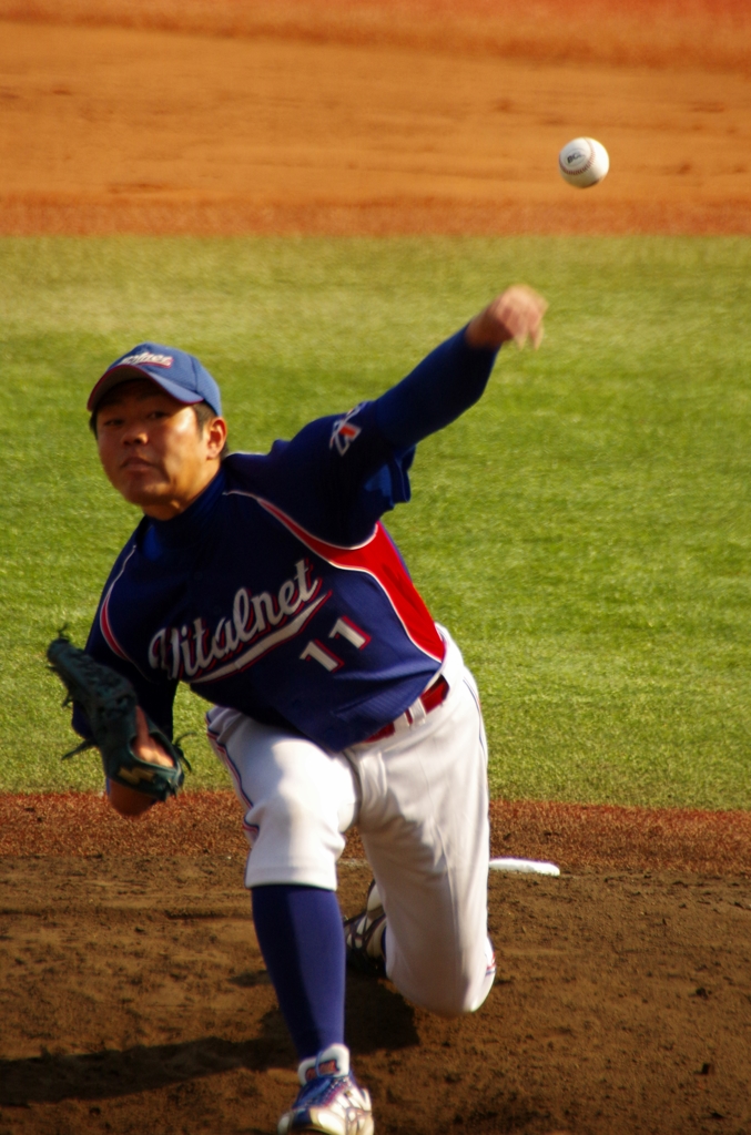 力投！