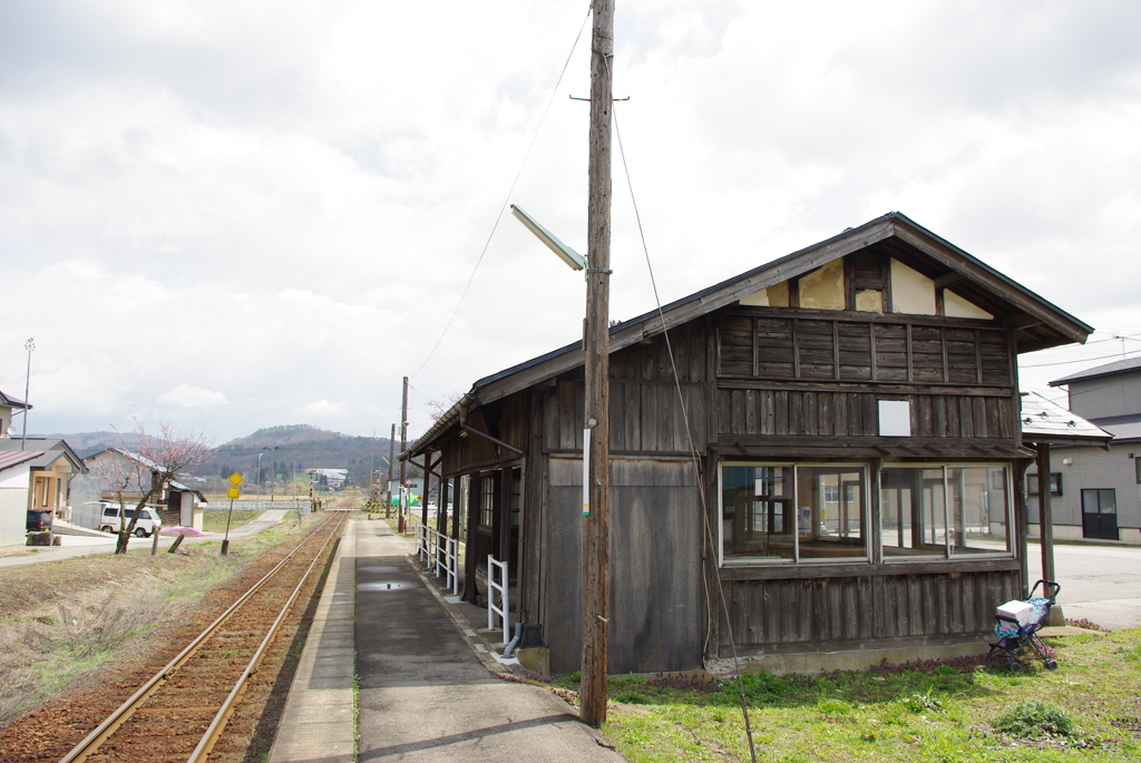 木造駅舎