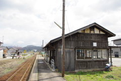 木造駅舎