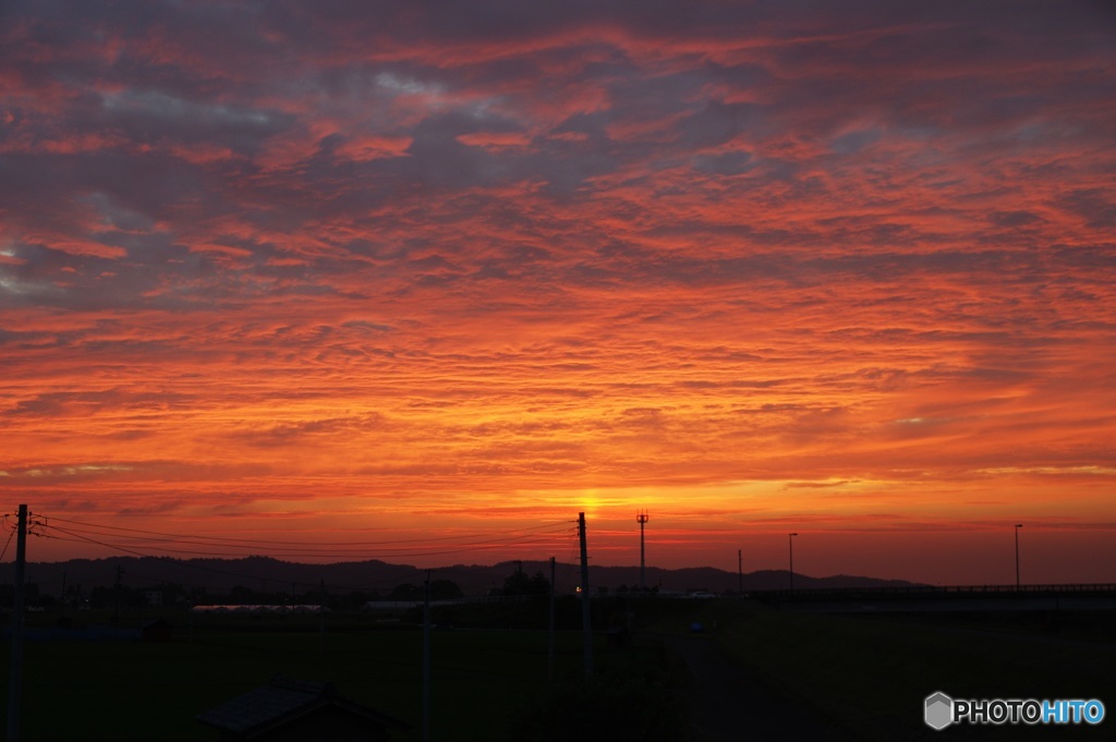 夕焼け小焼け