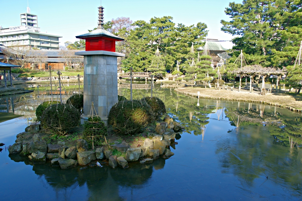 白山公園ラジオ塔