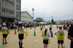かけっこ