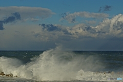 秋の日本海
