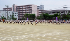 綱引き大会①