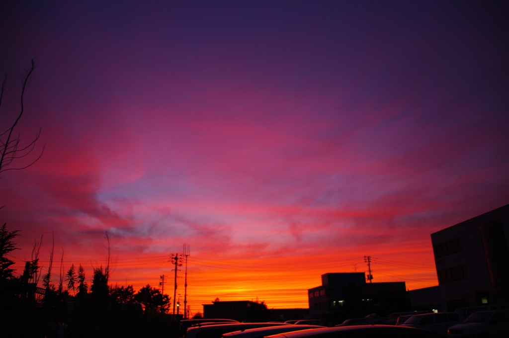 夕焼け