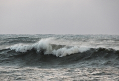 12月の海