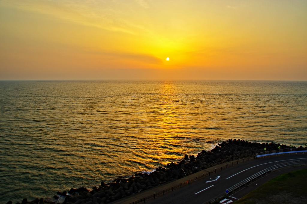 海岸ロード