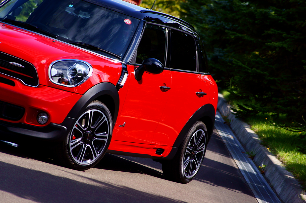 R60 MINI CrossOver JCW　1