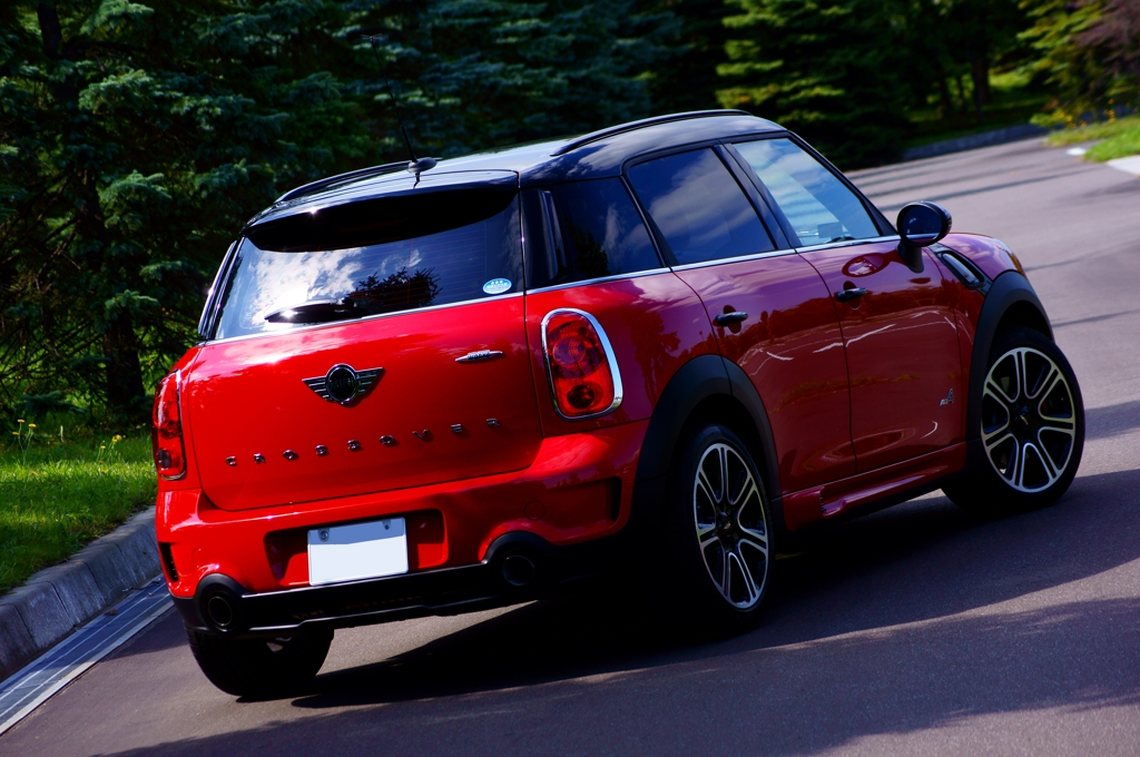 R60 MINI CrossOver JCW　6