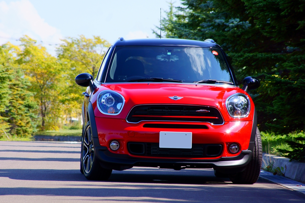 R60 MINI CrossOver JCW　4