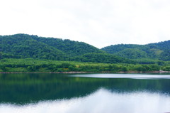 忠別ダム湖