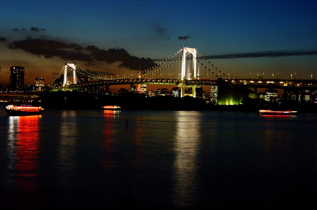 お台場からの夜景