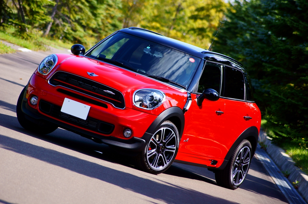 R60 MINI CrossOver JCW　5