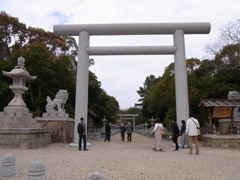 伊弉諾神宮鳥居