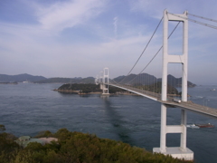 来島海峡（来島海峡展望館）
