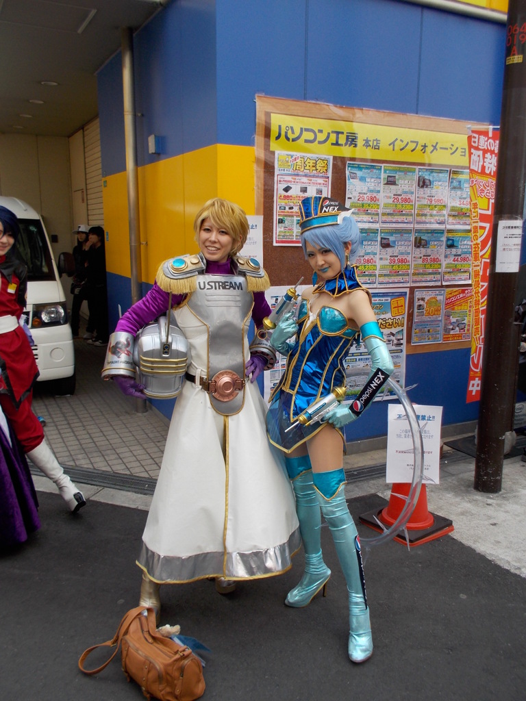 日本橋ストリートフェスタ2013【Tiger&Bunny？？】