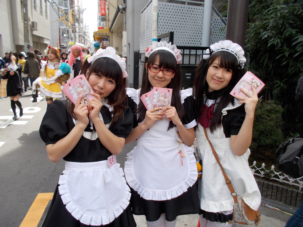 日本橋ストリートフェスタ2013【メイド】