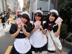 日本橋ストリートフェスタ2013【メイド】