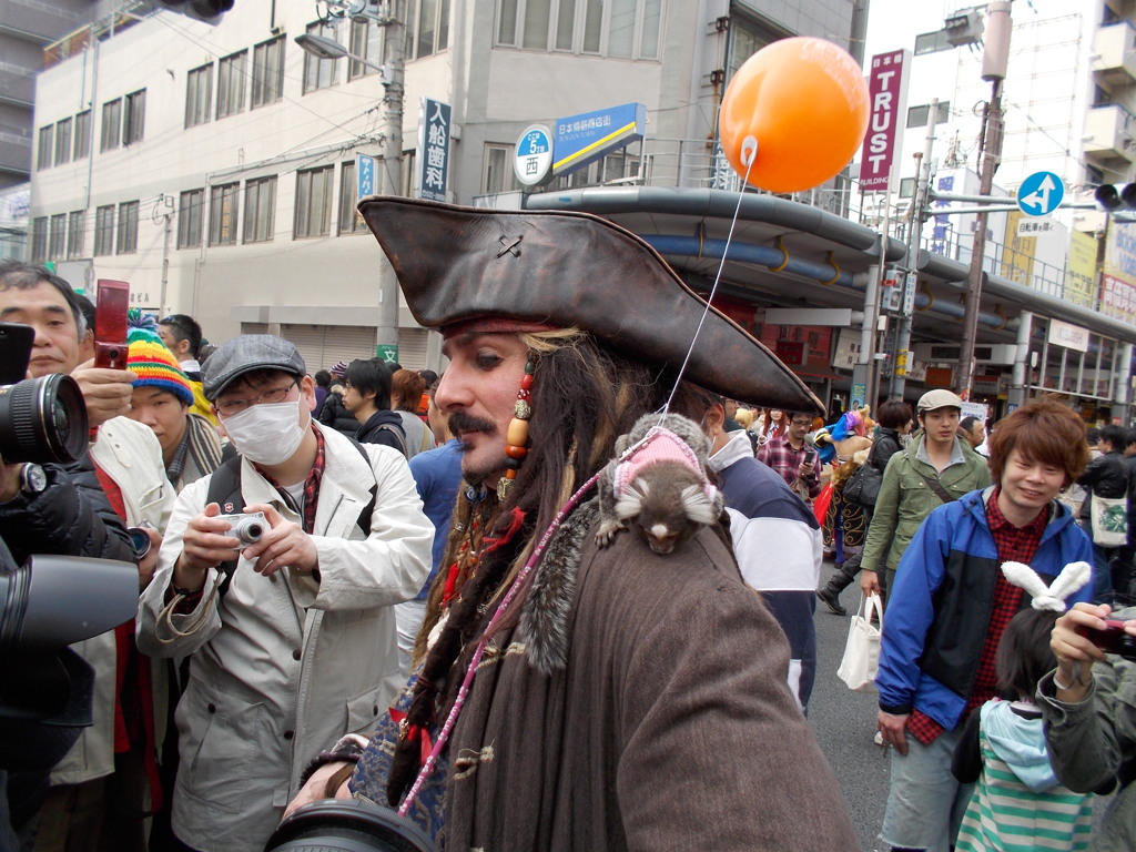 日本橋ストリートフェスタ2013【Captain Jack】