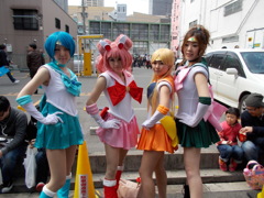 日本橋ストリートフェスタ2013【セーラムーン】
