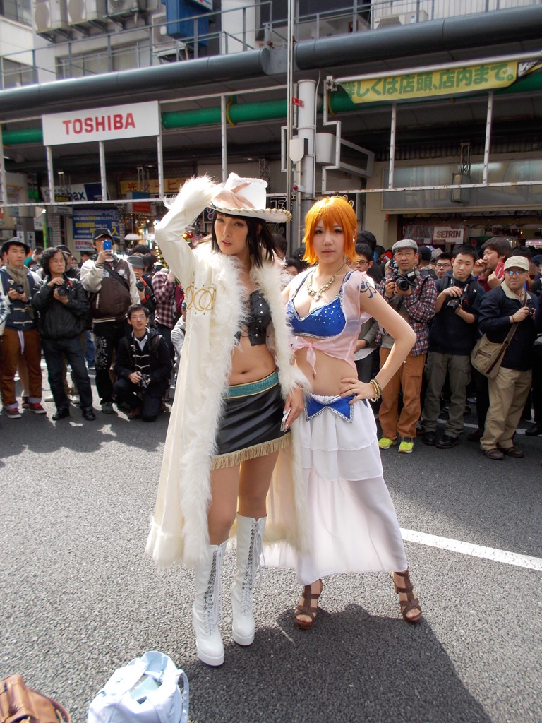 日本橋ストリートフェスタ2013【ワンピース】