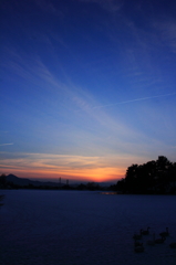 夕焼け