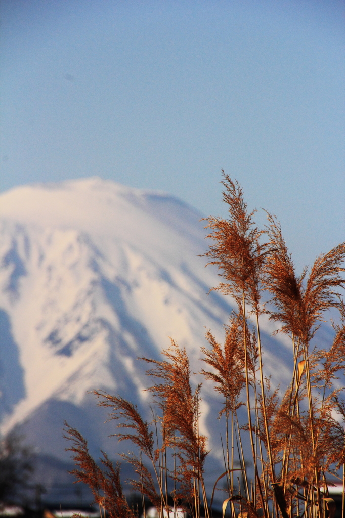 岩手山