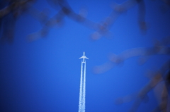 飛行機雲