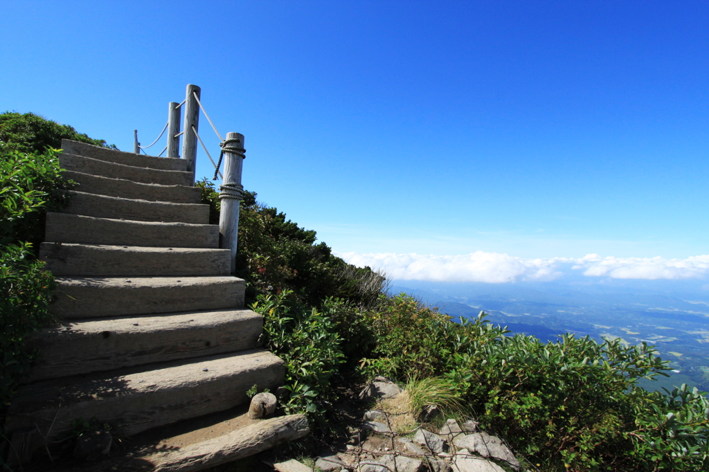 空への階段