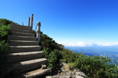 空への階段