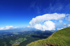 大山からの眺め