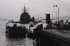潜水艦と船2