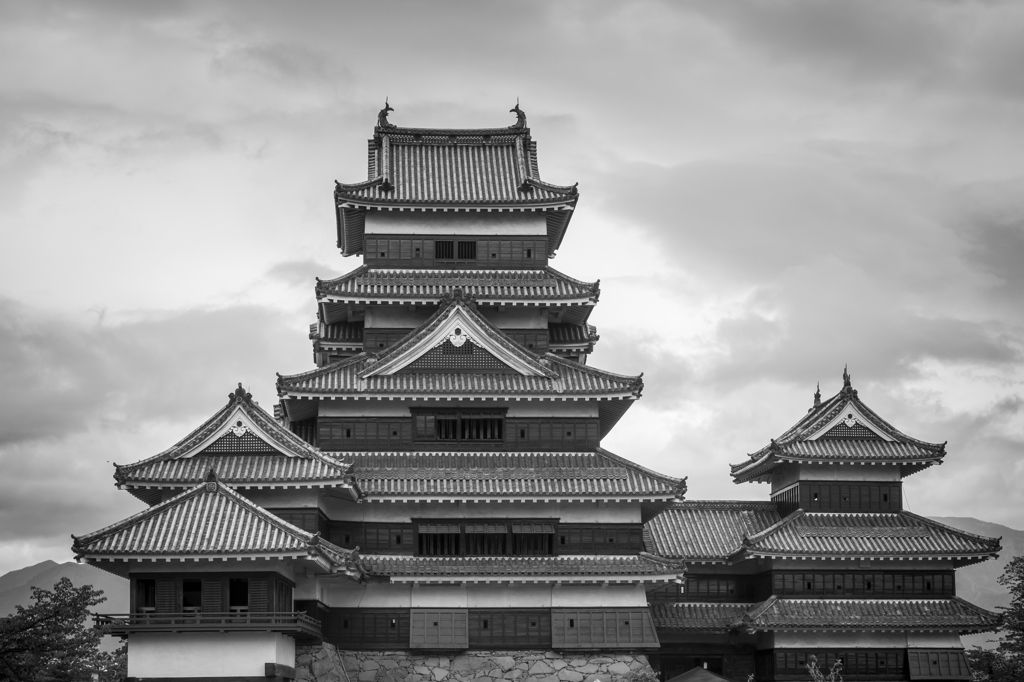 松本城